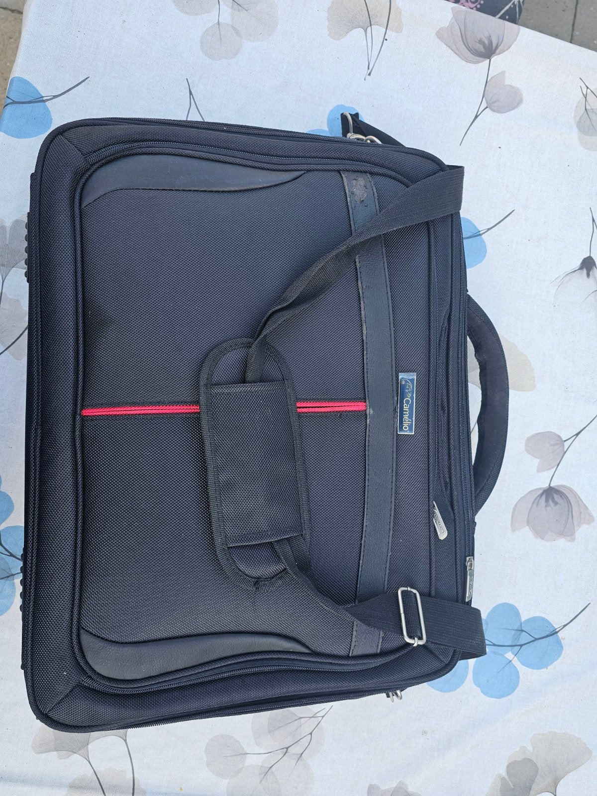 Laptoptas 17 inch met veel vakken - Camelio, Computers en Software, Ophalen of Verzenden, Gebruikt