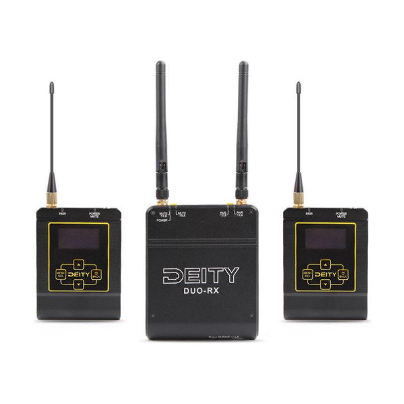 Deity Connect Duo-RX Draadloos Microfoonsysteem, Ophalen of Verzenden, Zo goed als nieuw, Overige typen, Draadloos