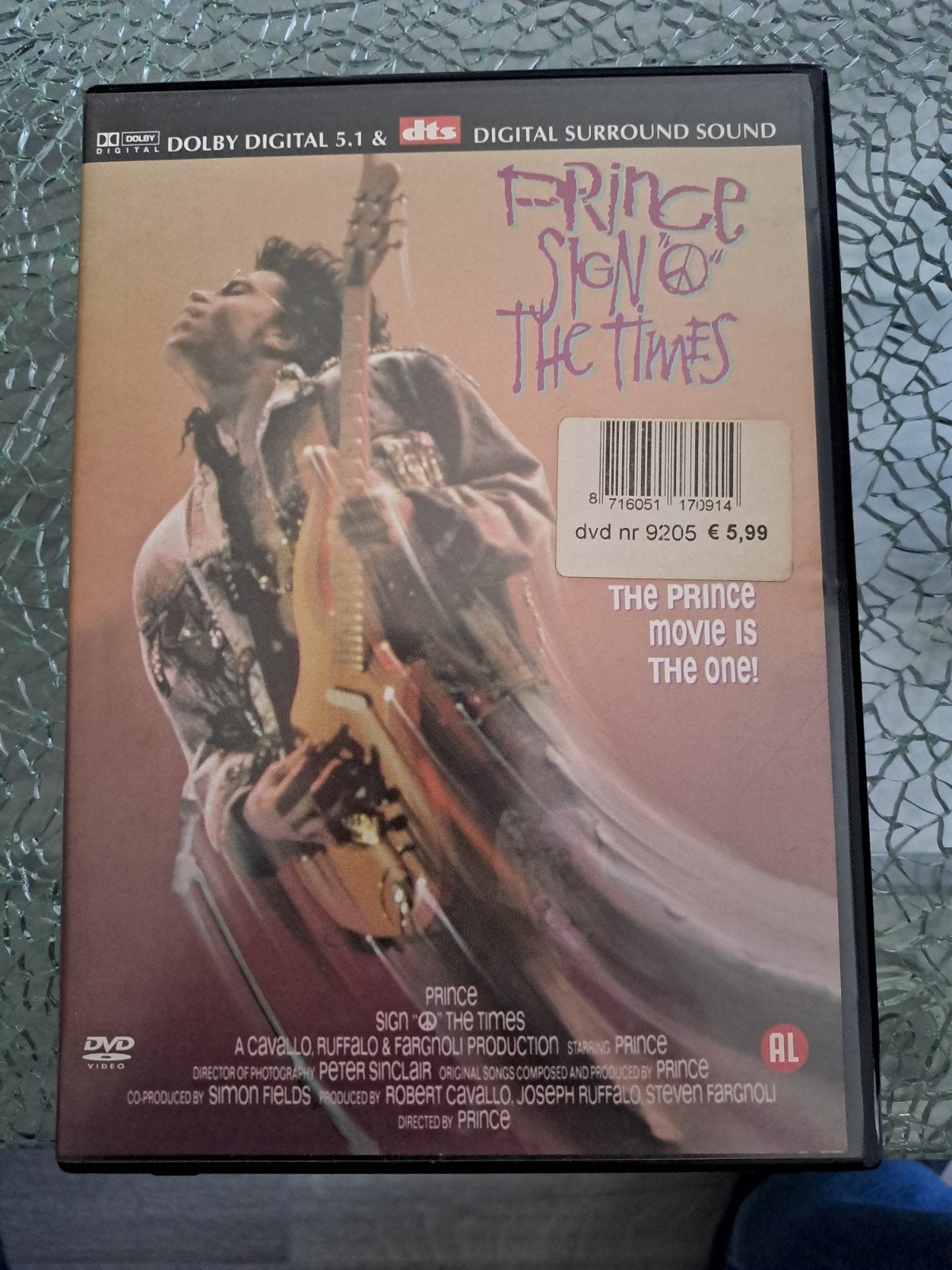 Prince (dvd), Alle leeftijden, Ophalen of Verzenden, Zo goed als nieuw