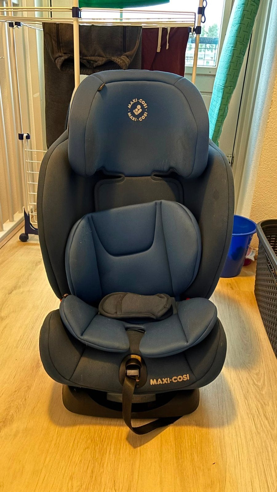 Maxi-Cosi Titan Blue, Kinderen en Baby's, Autostoeltjes, Ophalen, Gebruikt, 9 t/m 18 kg, Isofix
