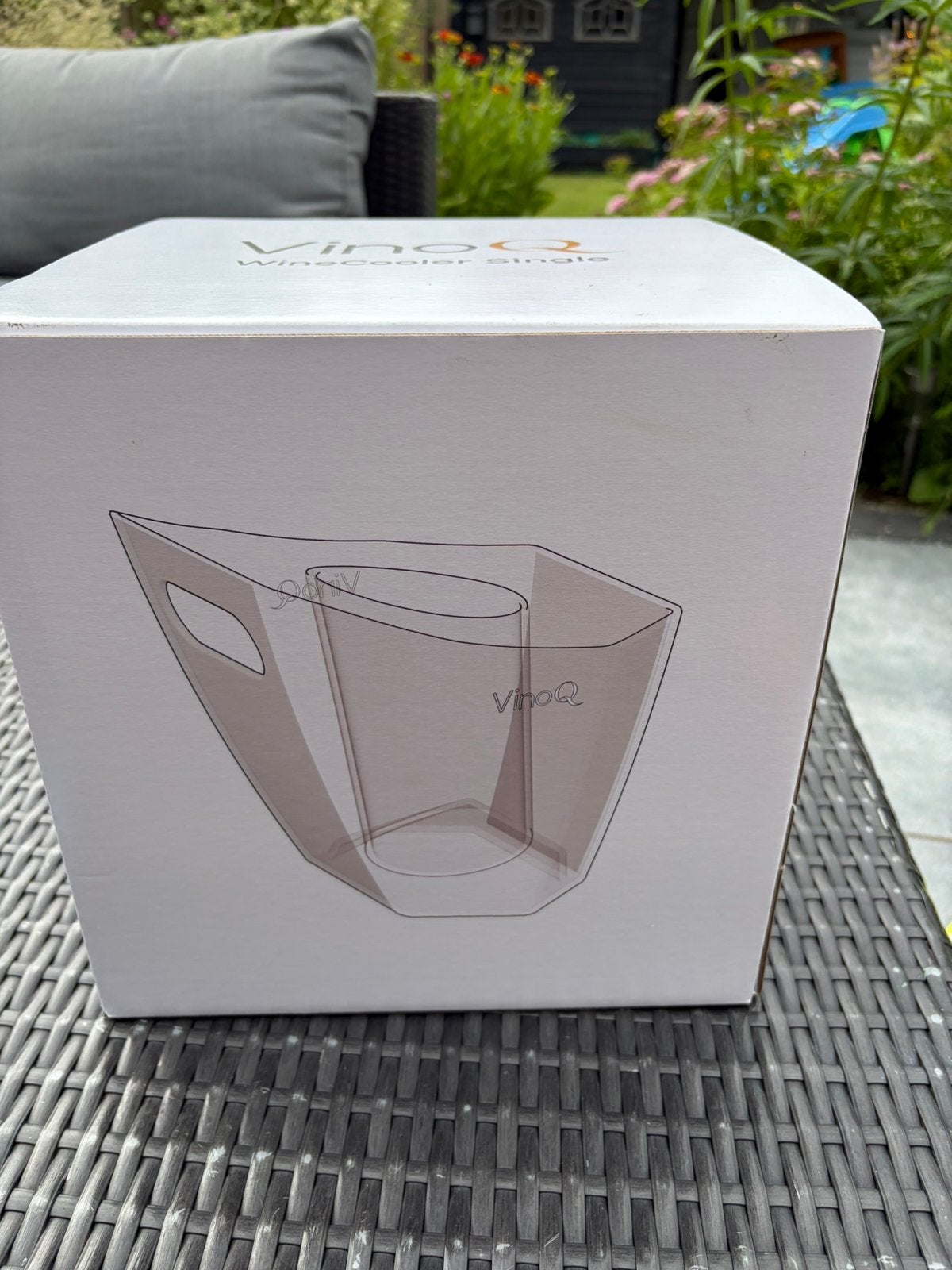 Vinoq Wijnkoeler, Ophalen, Nieuw, Transparant