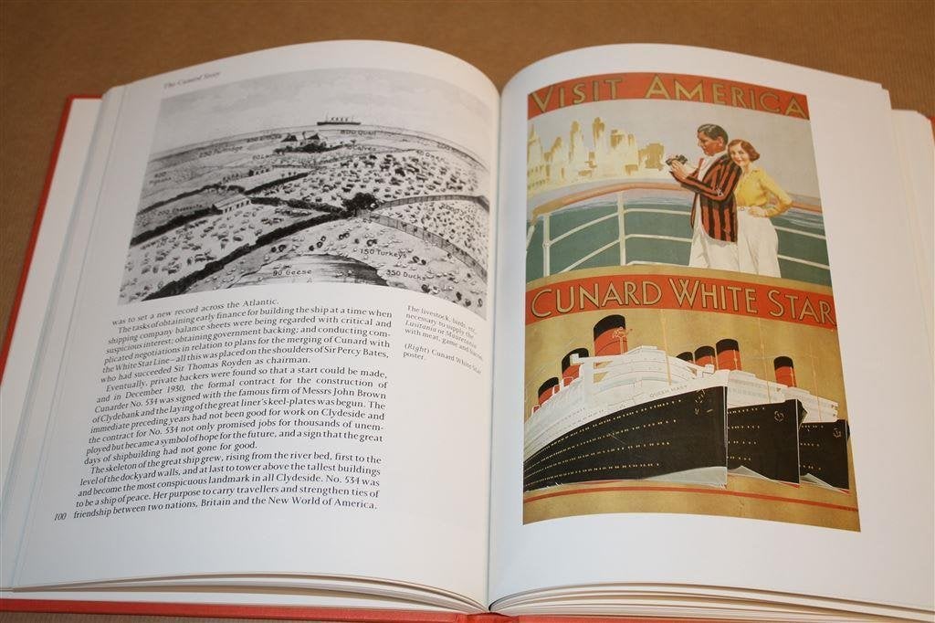 Boek. Het Cunard-verhaal. Scheepvaart., Gebruikt, N.v.t., N.v.t., Ophalen of Verzenden