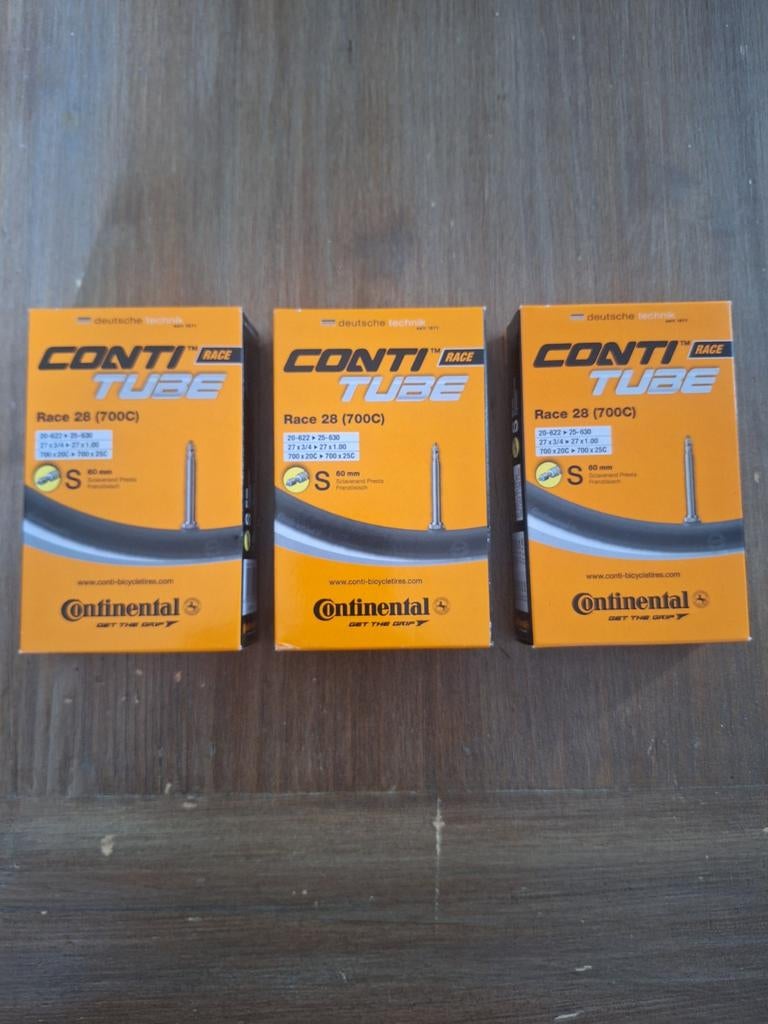 Continental Binnenband Race 28, Ophalen of Verzenden, Nieuw, Overige typen