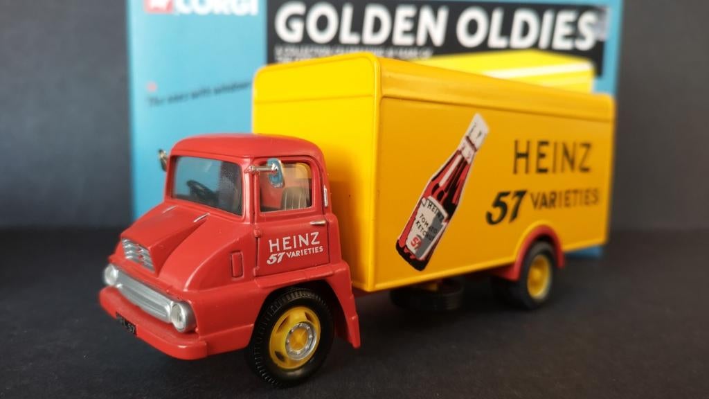 Thames Trader Heinz ketchup 1:50 Corgi Golden Oldies Pol, Corgi, Corgi@corgi.co.uk, Nieuw, Ophalen of Verzenden
