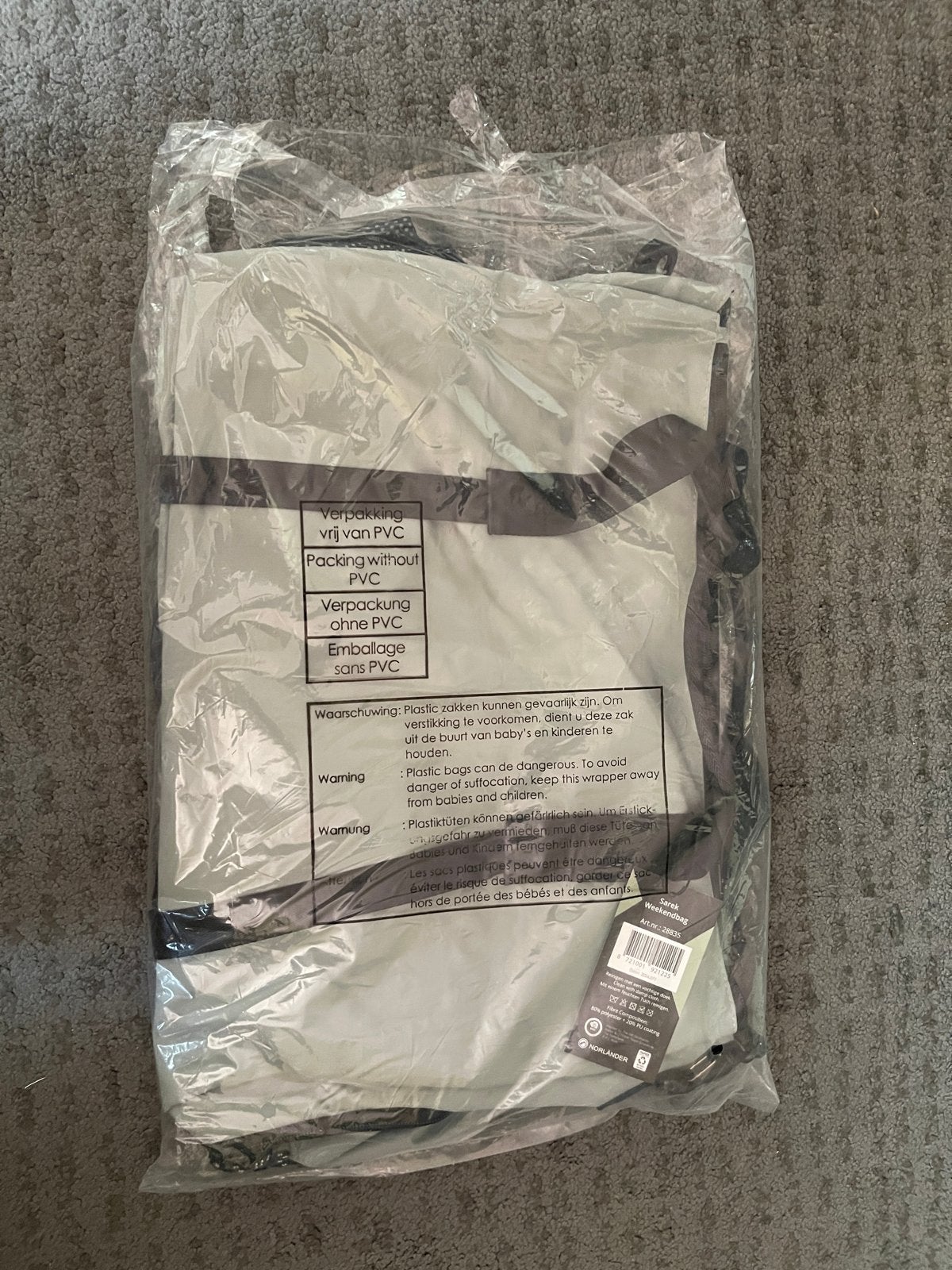 Norländer Sarek Weekendtas - Nieuw in verpakking, 40 tot 60 cm, 20 tot 30 cm, Nieuw, Ophalen of Verzenden