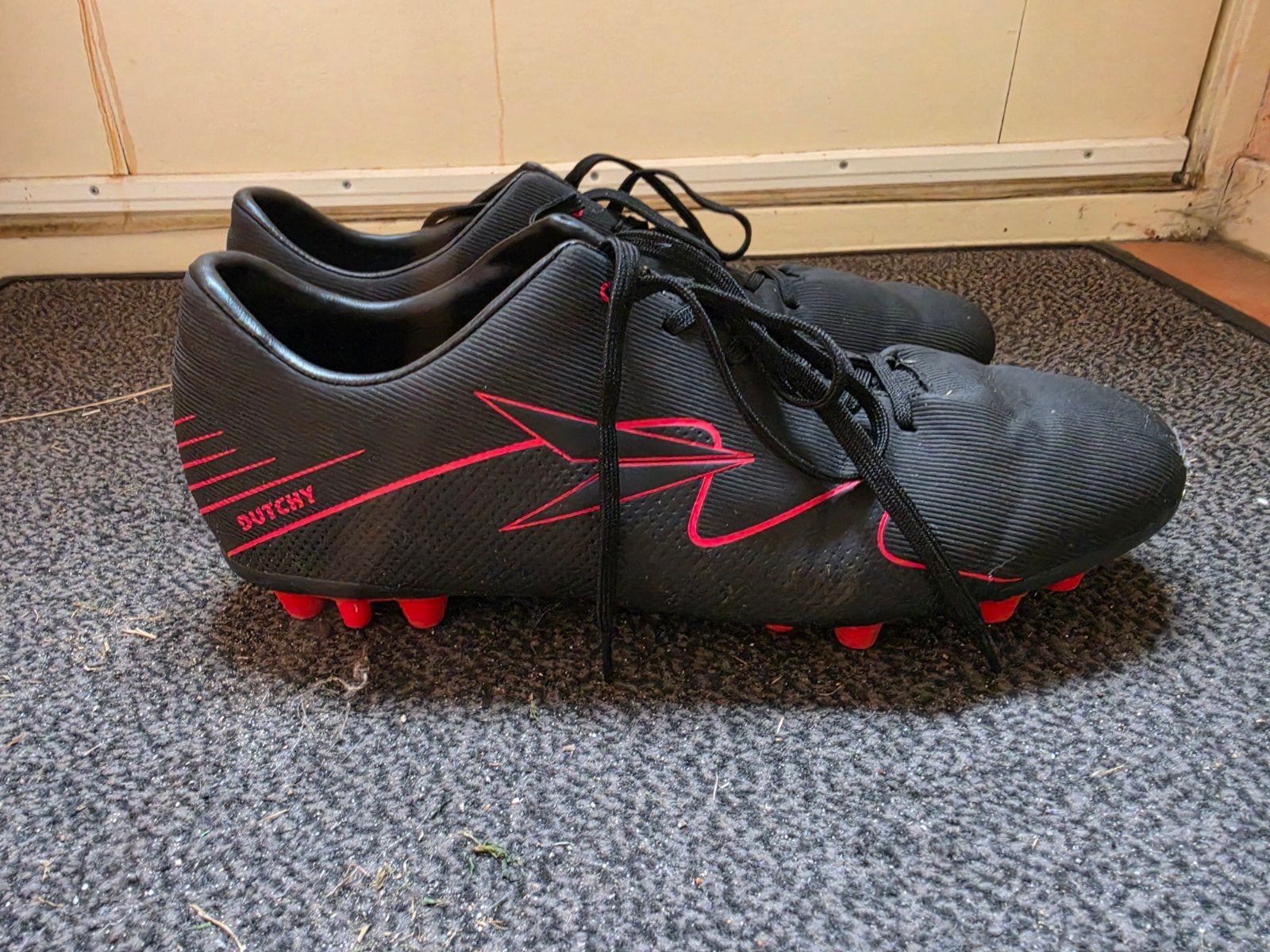Dutchy Striker MG (45 maat), Maat XS of kleiner, Ophalen of Verzenden, Gebruikt, Schoenen