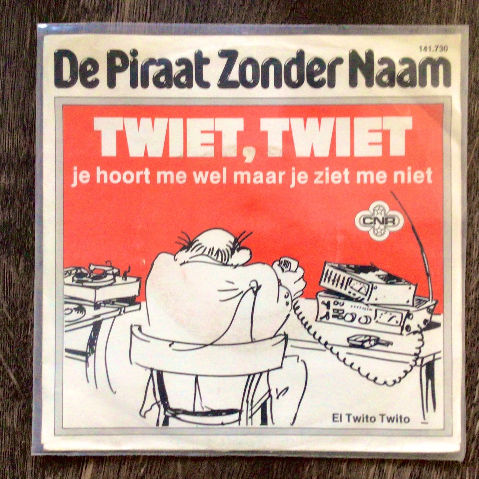 De piraat zonder naam - Twiet, twiet, je hoort me wel…, Cd's en Dvd's, Ophalen of Verzenden, Zo goed als nieuw, Nederlandstalig