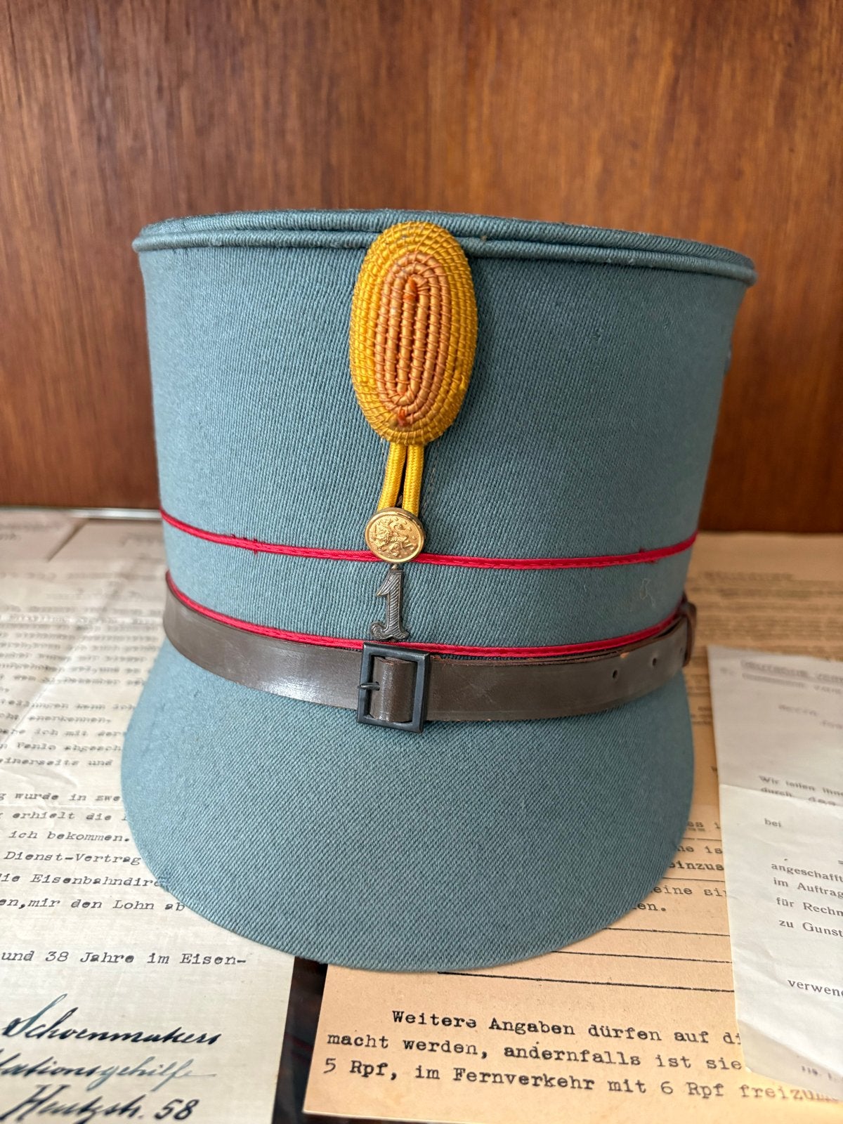 Nederlandse militaire kepie/pet - WOII, Ophalen, Overige soorten, Nederland, Helm of Baret