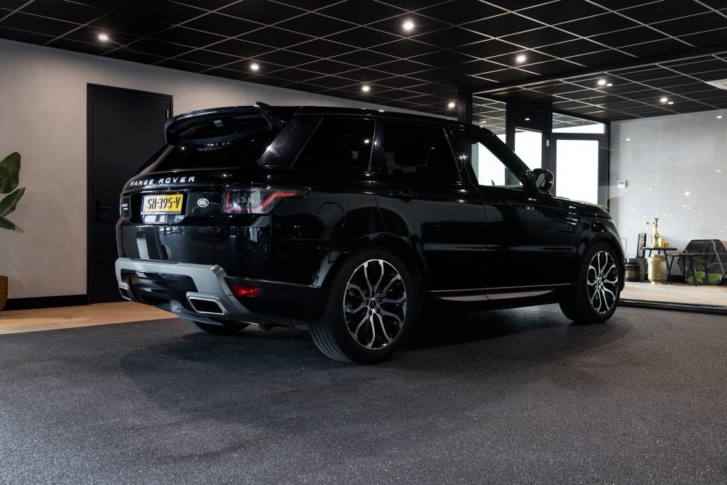 Land Rover Range Rover Sport 3.0 SDV6 SE | Leder | Luchtveri, Auto's, Dealer onderhouden, Gebruikt, 2993 cc, Zwart