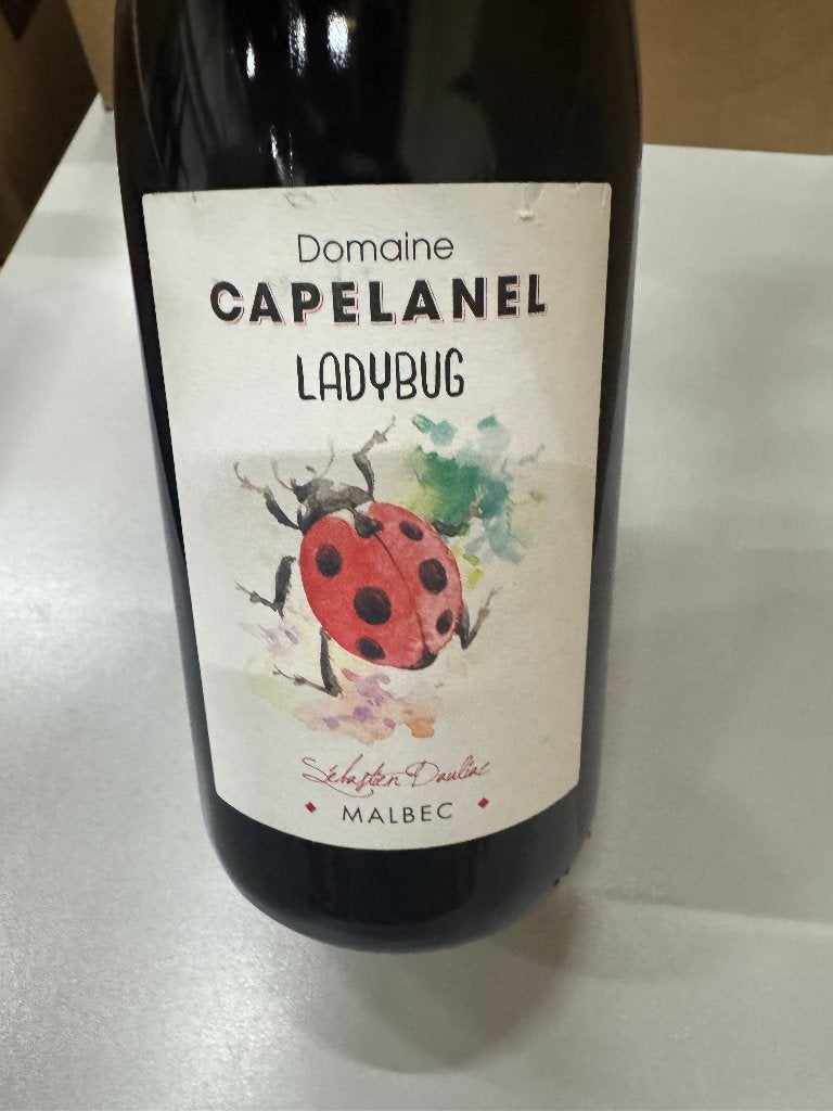 Domaine Capelanel – Biologische Ladybug 12,5%, Ophalen, Frankrijk, Nieuw, Rode wijn