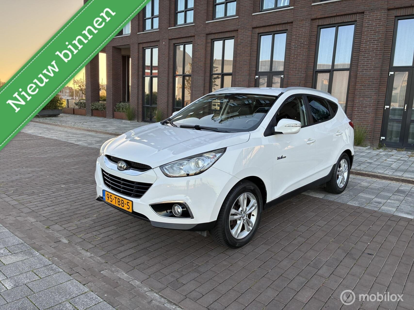 Hyundai ix35 1.6i GDI Business Edition Cruise Clima NAP!, Auto's, Voorwielaandrijving, Euro 5, 135 pk, 1591 cc