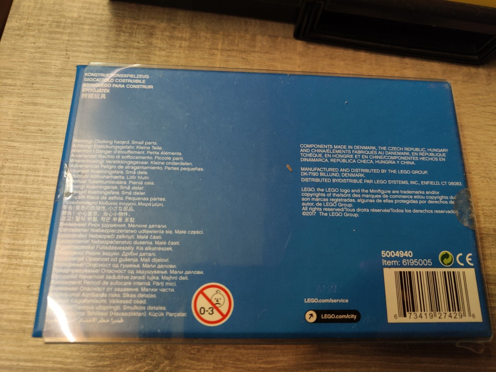 lego limited edition exclusieve at toysrus, Ophalen of Verzenden, Nieuw, Lego
