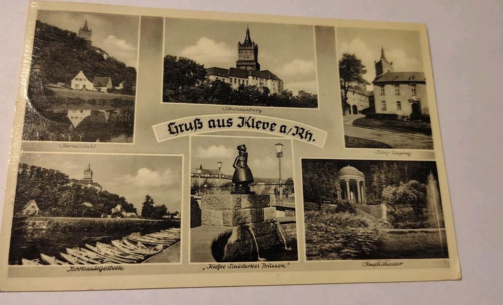 Duitsland Gruß aus Kleve a/Rh., Ophalen of Verzenden