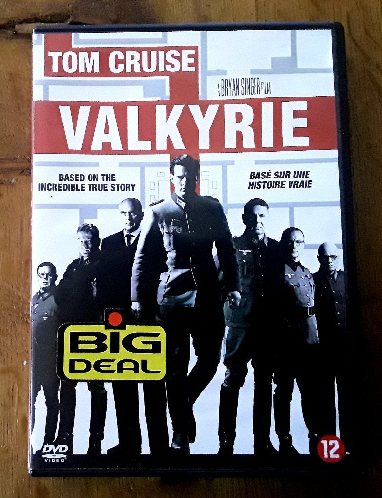 Valkyrie - met Tom Cruise, Gebruikt, Ophalen of Verzenden, Frans, Arabisch