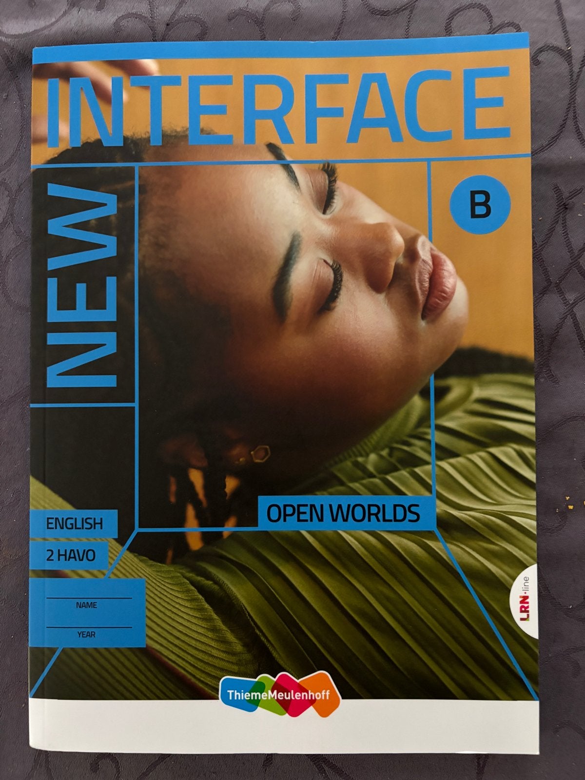 New Interface English 2 HAVO - Open Worlds B, Boeken, Ophalen of Verzenden, Nieuw, HAVO, Engels