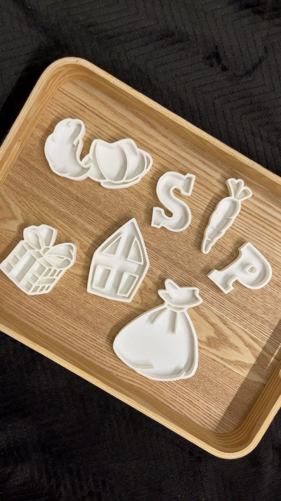 Vulvormen sinterklaas wit, Kinderen en Baby's, Speelgoed | Educatief en Creatief, Hoogersmilde Beilervaart 1, Ophalen of Verzenden