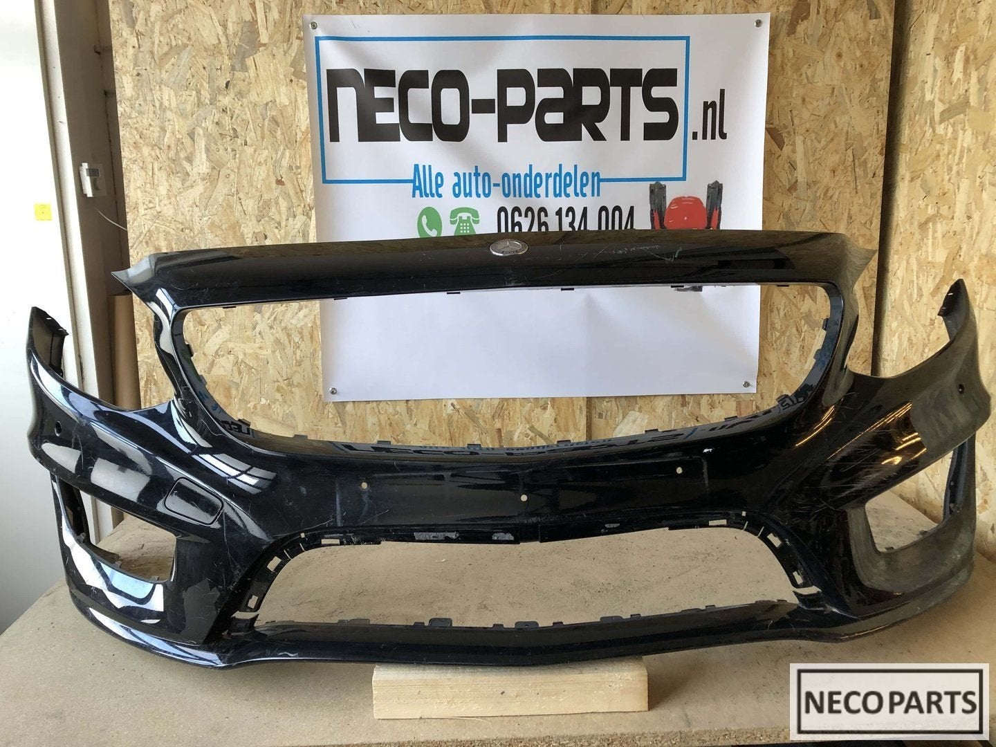 B klasse w246 facelift Amg bumper voorbumper origineel, Ophalen, Gebruikt, -, Voor