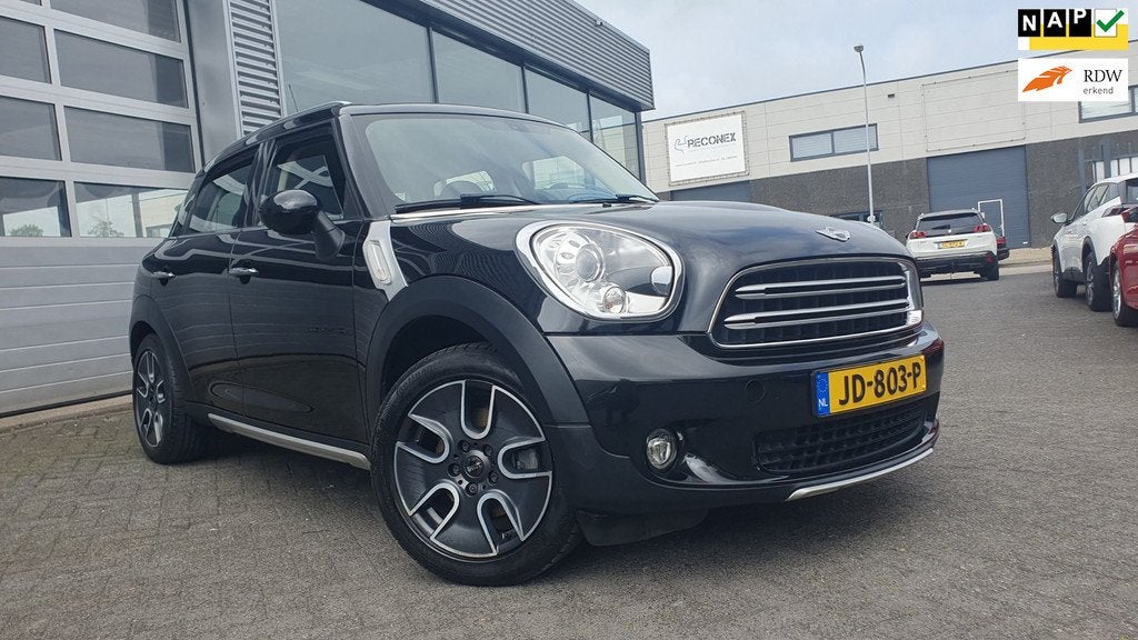 Mini Mini Countryman 1.6 Cooper Pepper, Auto's, Mini, Voorwielaandrijving, Gebruikt, Euro 6, Origineel Nederlands