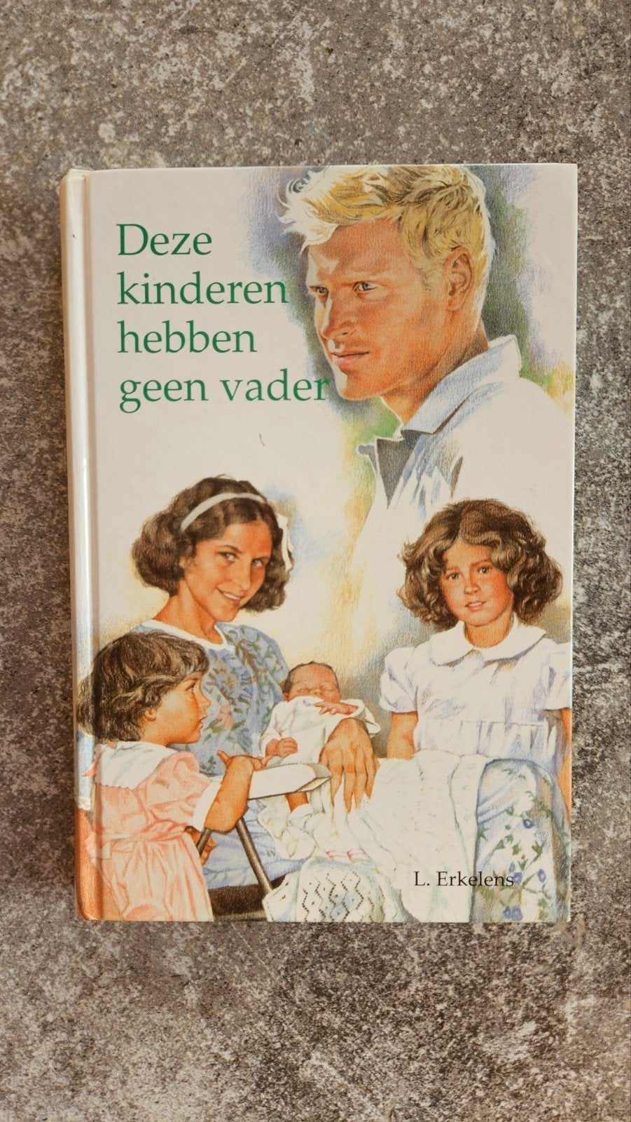 Deze kinderen hebben geen vader - L. Erkelens, Ophalen of Verzenden, Gelezen, L. Erkelens, Nederland