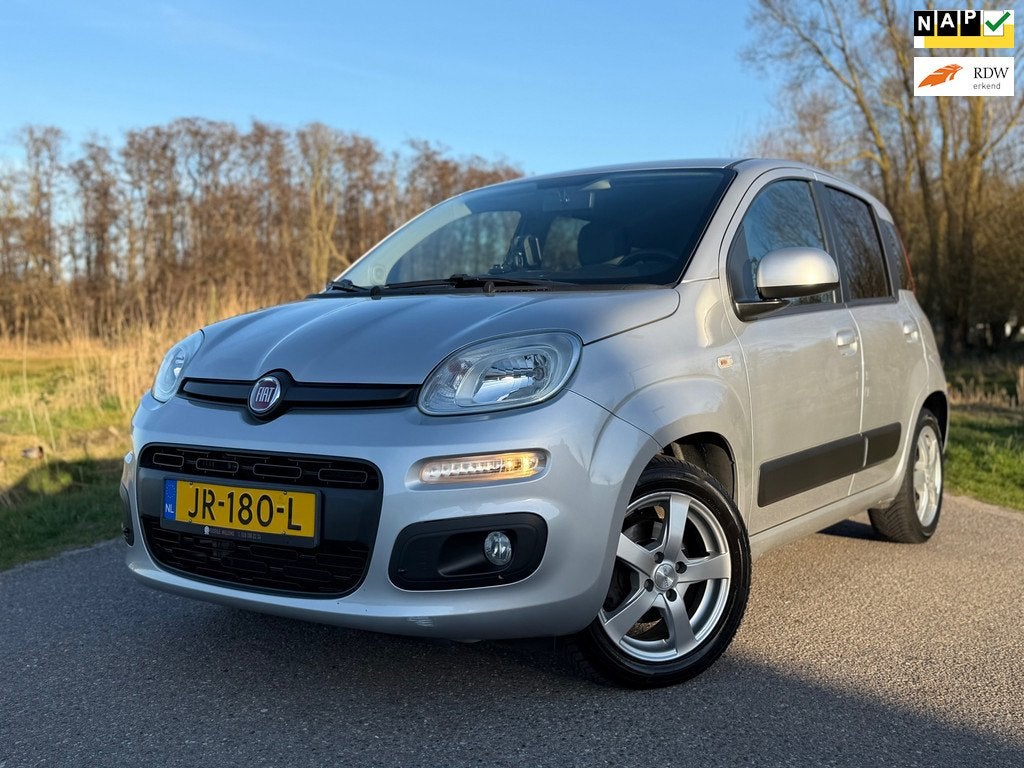 Fiat Panda 0.9 TwinAir Lounge Automaat / 1e Eigenaar / Navi, Stof, Panda, Origineel Nederlands, Bedrijf