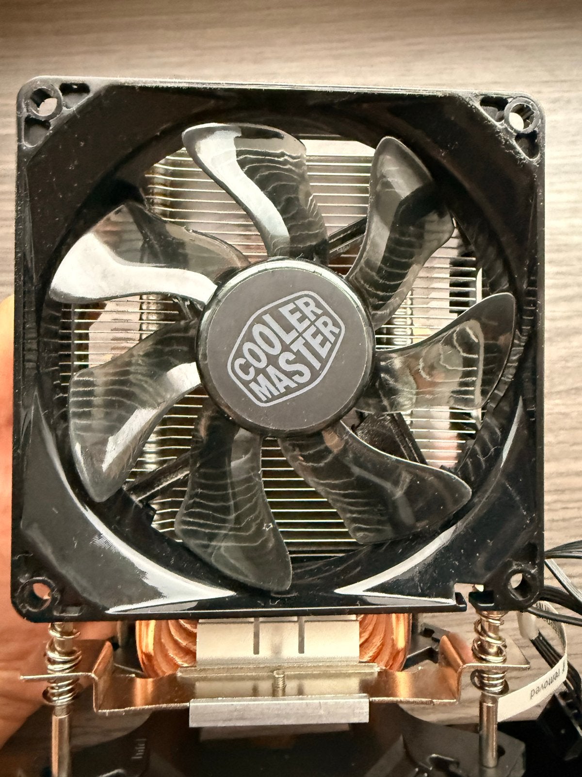 Cooler Master Hyper CPU Koeler - Efficiënte Koeling, Computers en Software, Computerkoelers, Zo goed als nieuw, Luchtkoeling, Ophalen