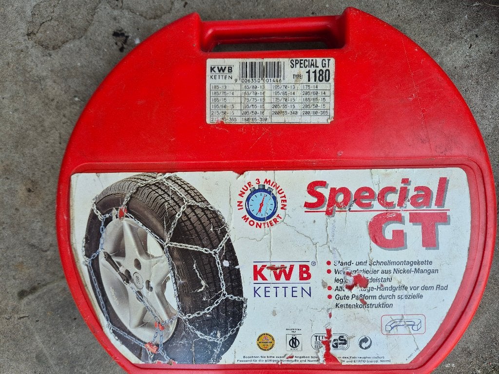 sneeuwkettingen, Auto diversen, Sneeuwkettingen, Ophalen