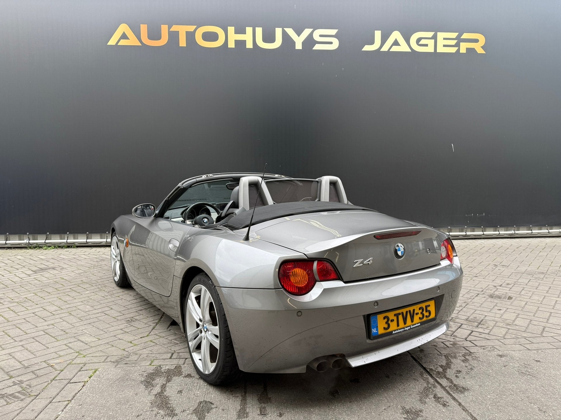 BMW Z4 Roadster 3.0i S Automaat Cabriolet Leder Memory, Auto's, BMW, Achterwielaandrijving, Gebruikt, Zwart, Cabriolet