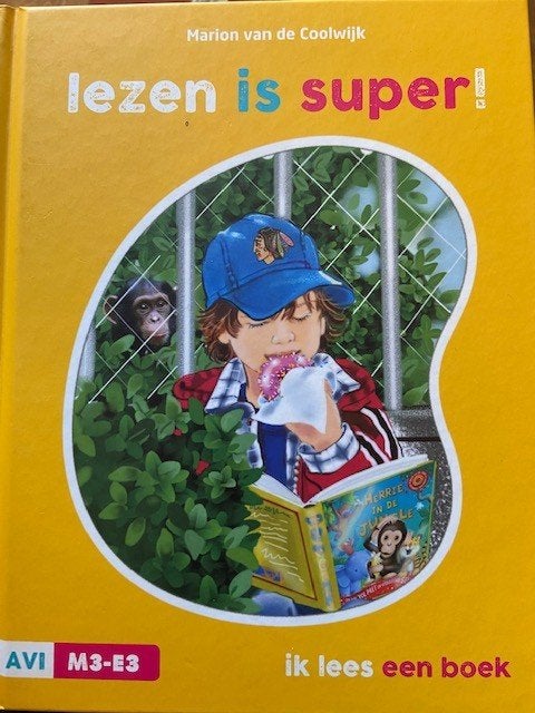 Lezen is Super Marion van de Coolwijk 949166297, Ophalen of Verzenden, Zo goed als nieuw, Marion van de Coolwijk