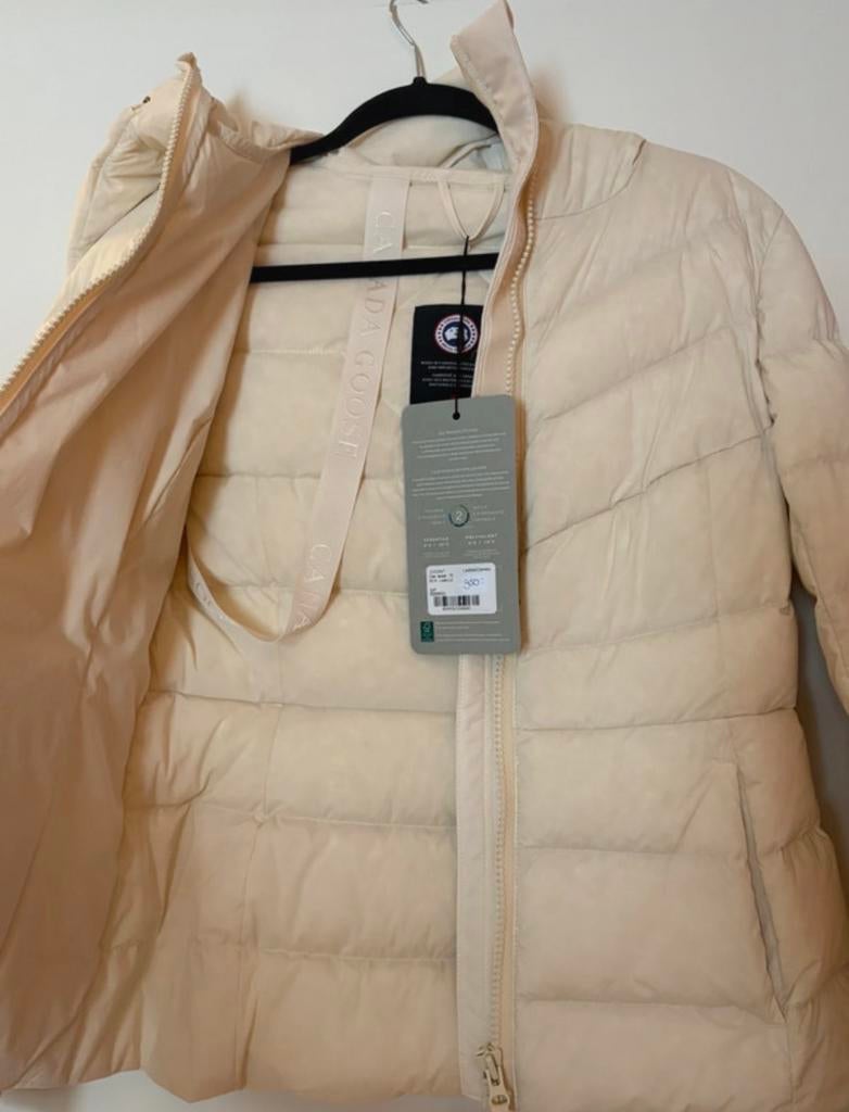 Canada Goose tussenjas - Nieuw, Ophalen, Nieuw, Maat 36 (S), Beige