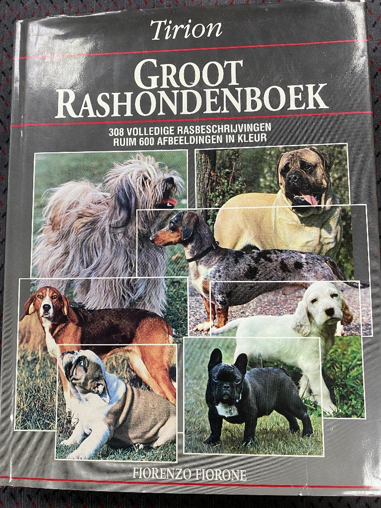 Groot rashondenboek, Boeken, Dieren en Huisdieren, Zo goed als nieuw, Honden, Ophalen