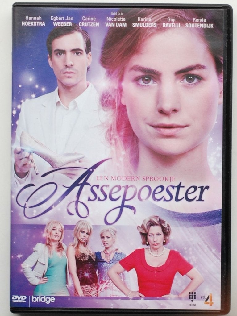 Assepoester: Een Modern Sprookje (DVD), Verzenden, Alle leeftijden, Nederlands, Zo goed als nieuw