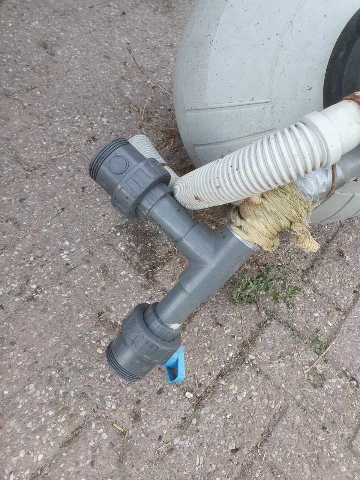 Zandfilter voor zwembad, Ophalen of Verzenden, Gebruikt, Filter