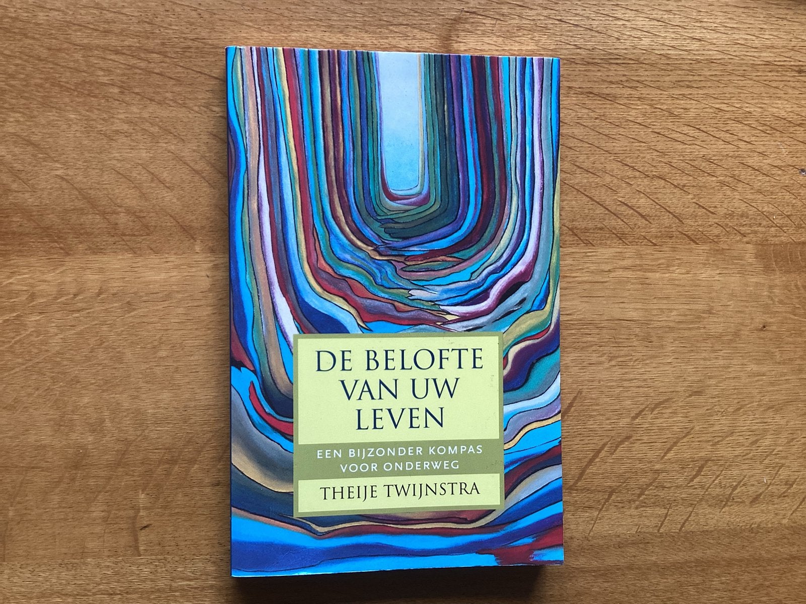 T. Twijnstra - De belofte van uw leven, Achtergrond en Informatie, Spiritualiteit algemeen, Ophalen of Verzenden, Zo goed als nieuw