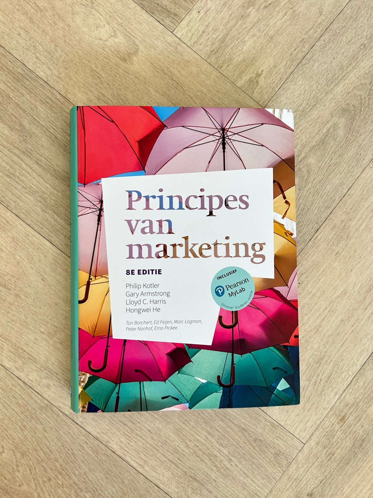 Principes van marketing - 8e editie, Boeken, Ophalen of Verzenden, Gamma, Zo goed als nieuw, HBO