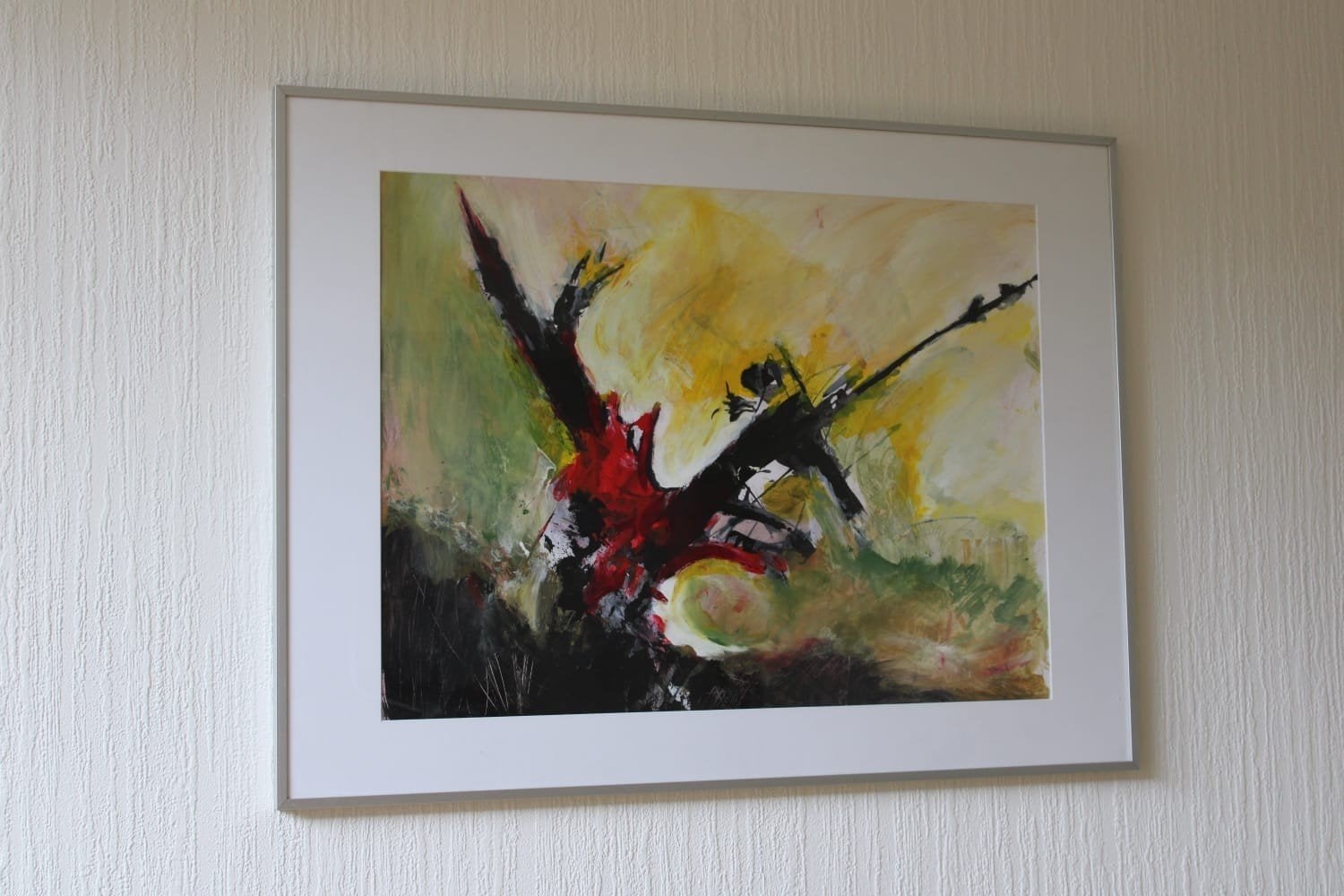 Marijke van der Windt - Schilderij, Ophalen
