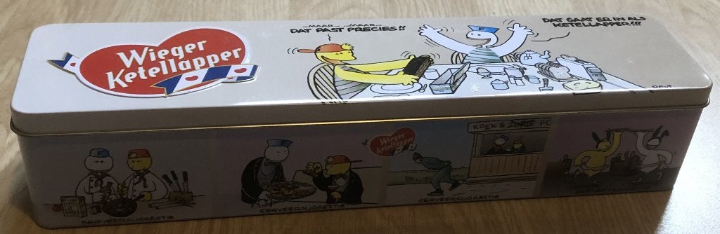 FOKKE EN SUKKE - BLIK - EUR 8, Ophalen of Verzenden, Zo goed als nieuw, Beeldje of Figuurtje