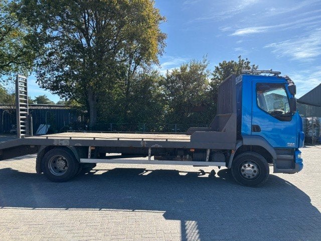 daf lf 55, Automaat, Euro 5, Blauw, Bedrijf