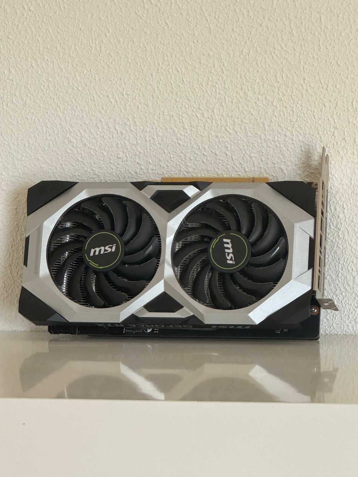 MSI GeForce RTX 2060 Grafische Kaart, PCI-Express 3, HDMI, GDDR6, Ophalen of Verzenden