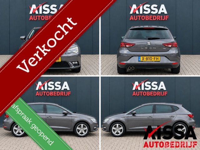 Seat Leon 1.4 TSI FR Business Clima Cruise Navi Trekhaak Ele, Auto's, Voorwielaandrijving, Gebruikt, 4 cilinders, Leon