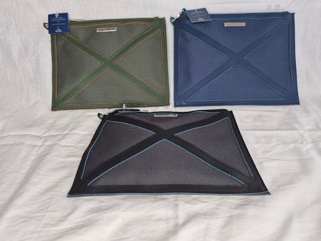 KLM Jan Taminiau amenity kits / toilet tasjes, Ophalen of Verzenden, Nieuw, Overige kleuren