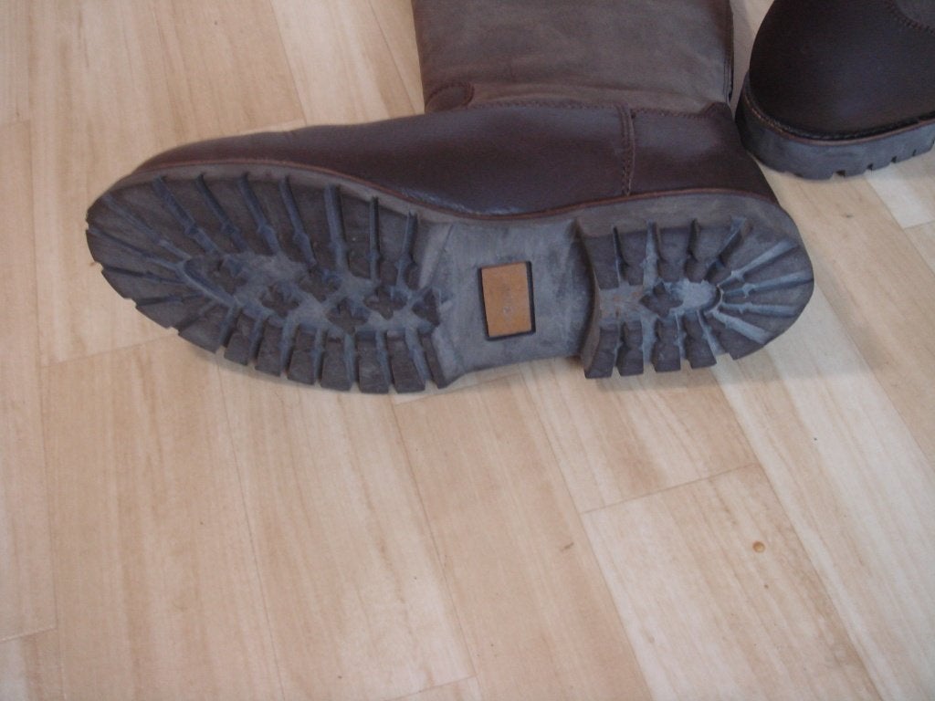 laarzen bruin, Kleding | Heren, Schoenen, Bruin, Boots, Ophalen of Verzenden, Zo goed als nieuw