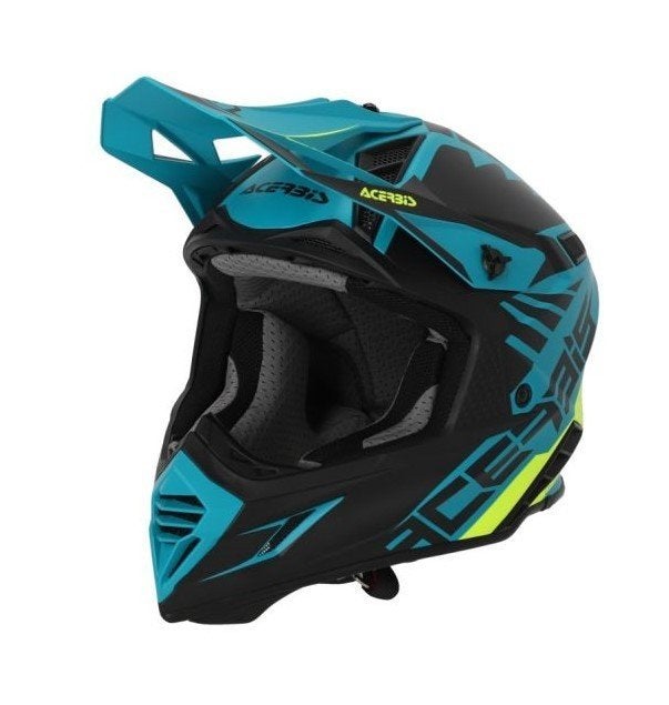 acerbis crosshelm x-track green/black, Offroadhelm, ., S, .