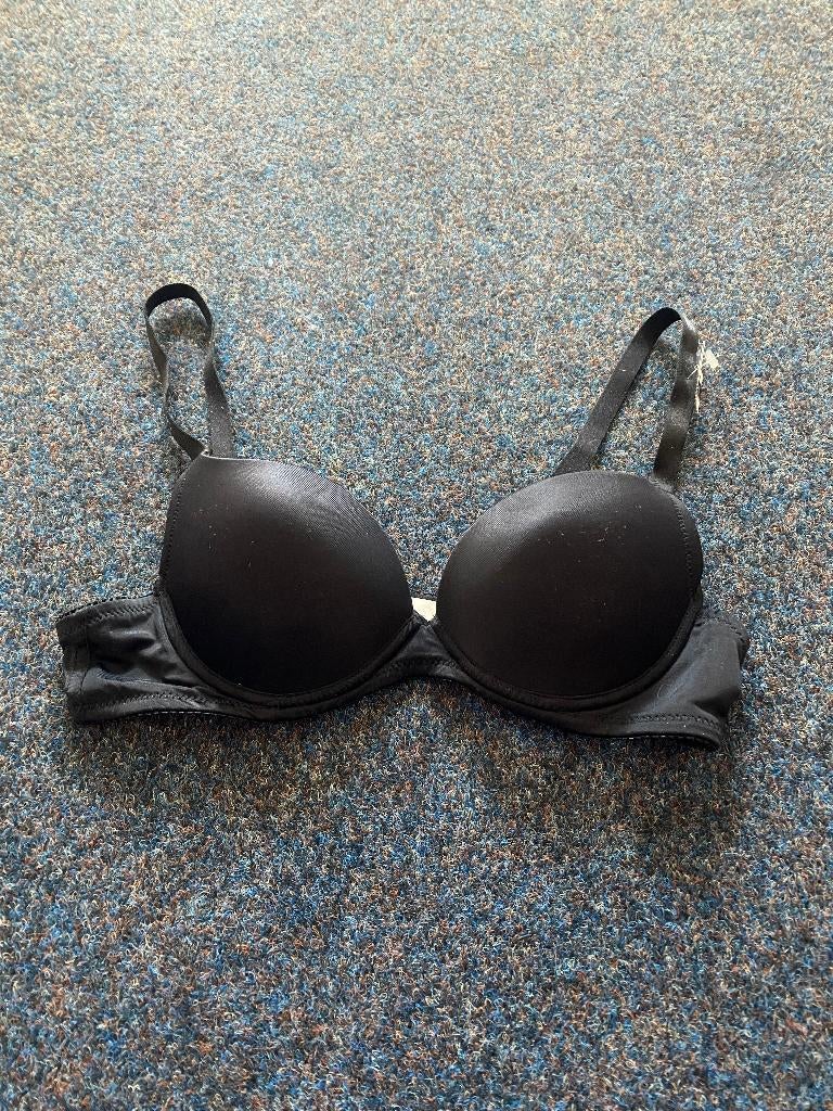Push up bh 75A NIEUW, C&A, Ophalen of Verzenden, Zwart, BH