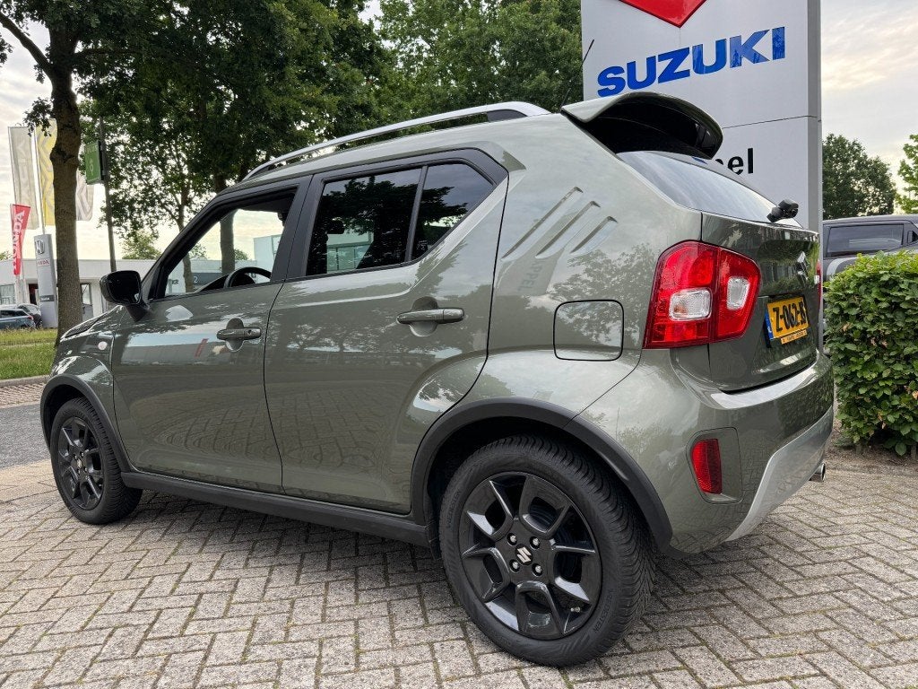 Suzuki IGNIS 1.2 AUTOMAAT Select 5-deurs Airco/Spoiler Smart, 83 pk, Gebruikt, 4 cilinders, Met garantie (alle)