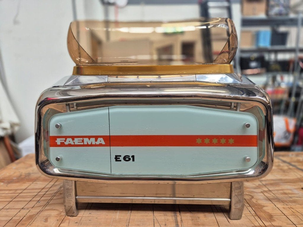 Faema E61 – opknapper, 10 kopjes of meer, Ophalen, Niet werkend, Espresso apparaat