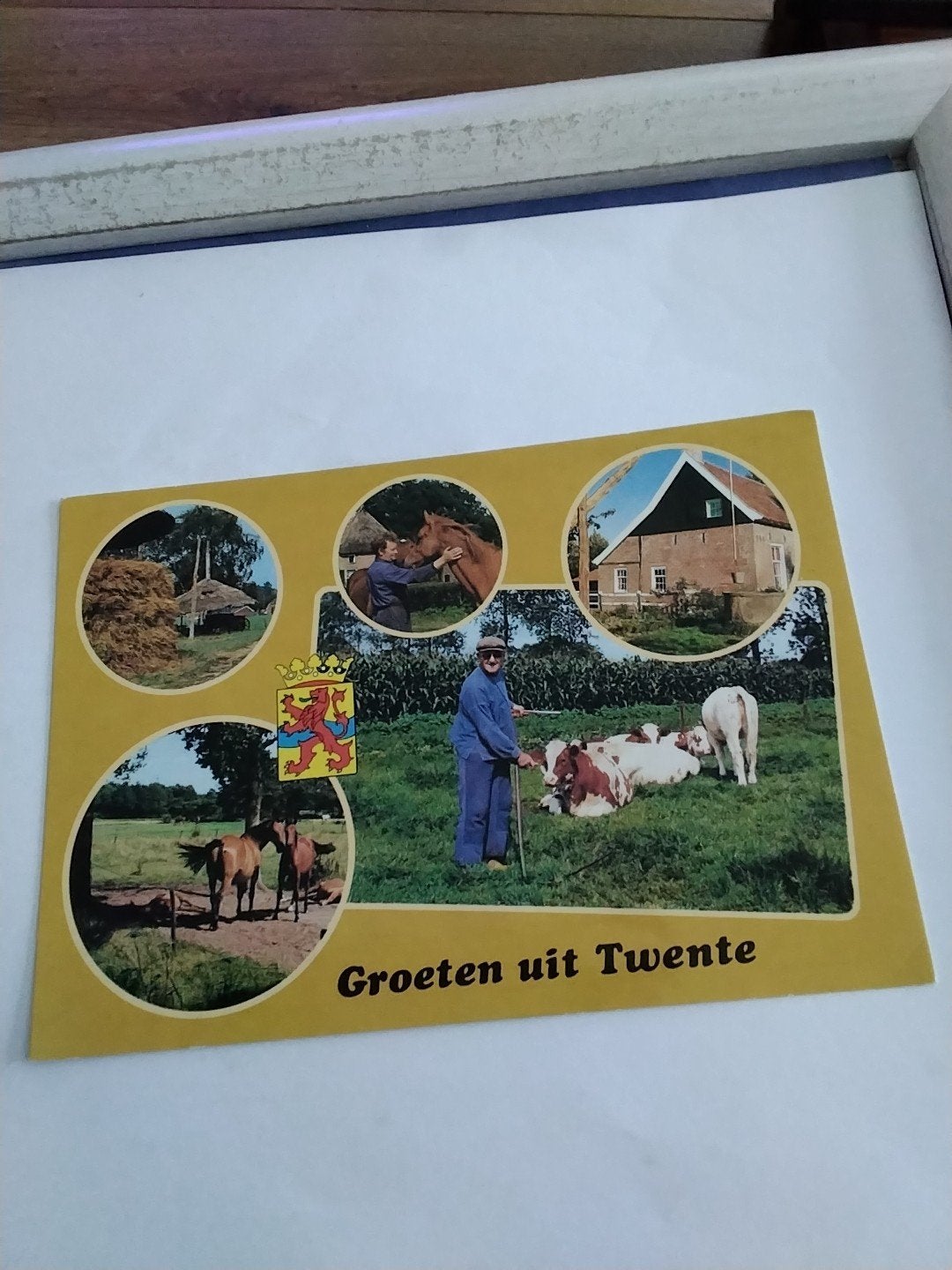 GROETEN UIT TWENTE, Verzamelen, Ansichtkaarten | Nederland, Ophalen of Verzenden, Overijssel