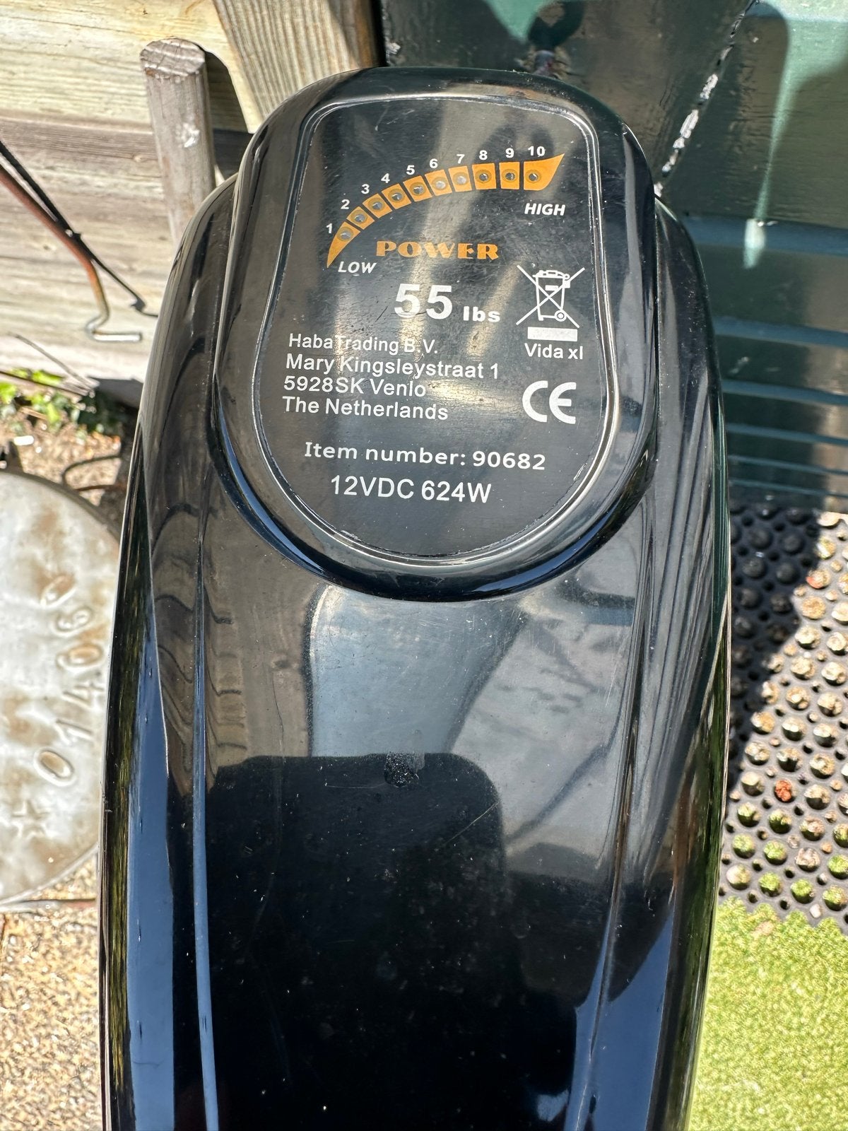 Leuke vis/tourboot 410cm met elektrische motor, Watersport en Boten, Ophalen, Gebruikt, Buitenboordmotor, Elektrisch