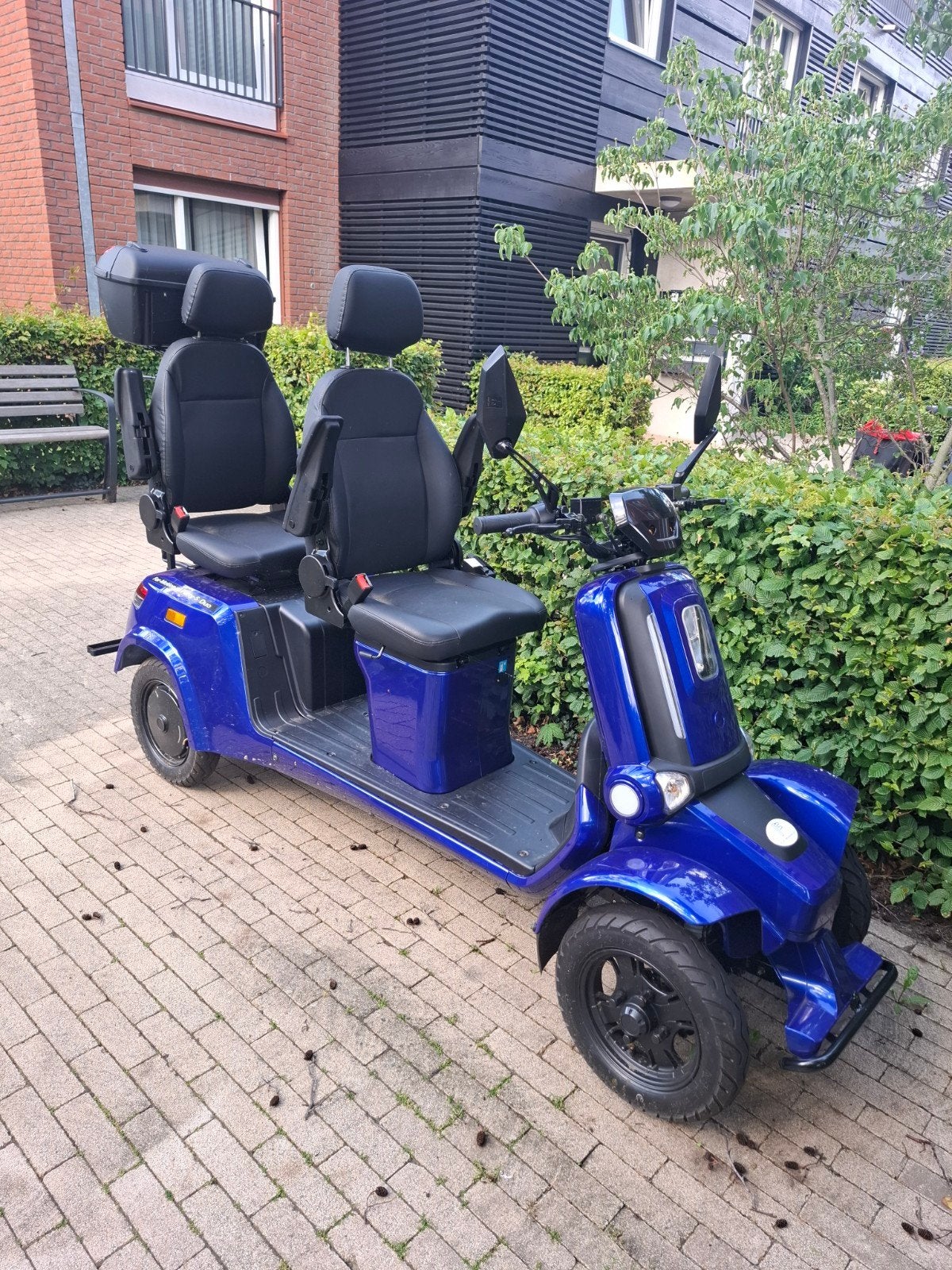 Scootmobiel For Motion Forty-5 Duo, Diversen, Brommobielen en Scootmobielen, Zo goed als nieuw, 16 km/u of meer, 46 km of meer
