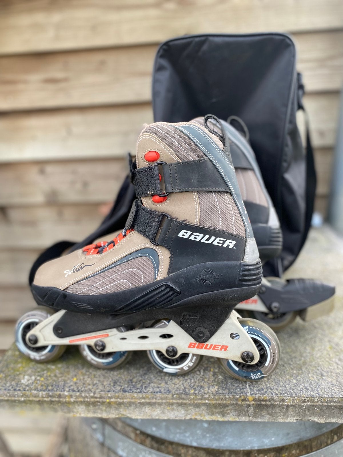 Skeelers, merk Bauer, Sport en Fitness, Skeelers, Ophalen, Gebruikt, Bauer