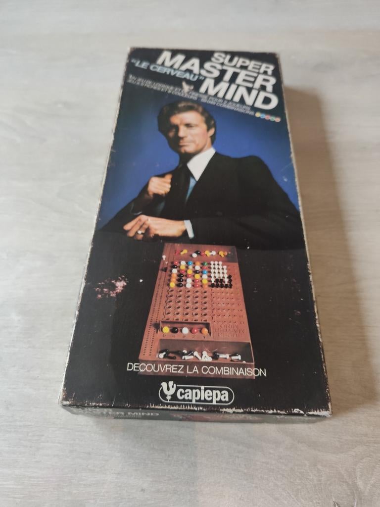 Vintage Super Master Mind bordspel van Capelpa, Info@capelpa.nl, Gebruikt, Capelpa, Capelpa Spellen B.V.